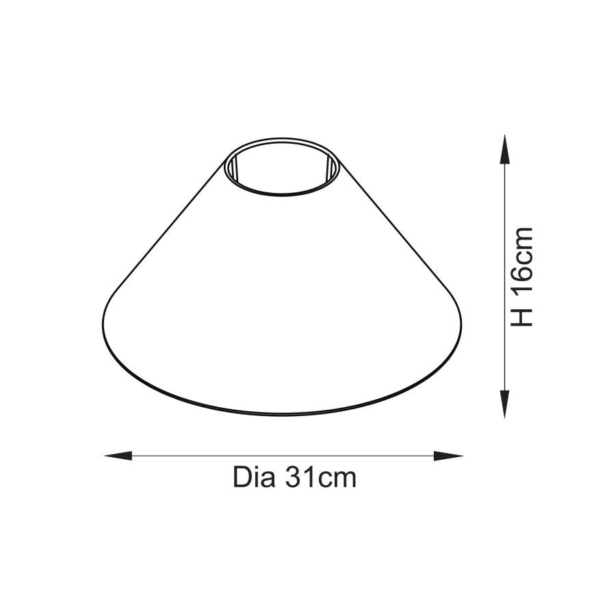 Endon 119972 - Tischlampe AVEBURY 1xE27/10W/230V Messing/Grau