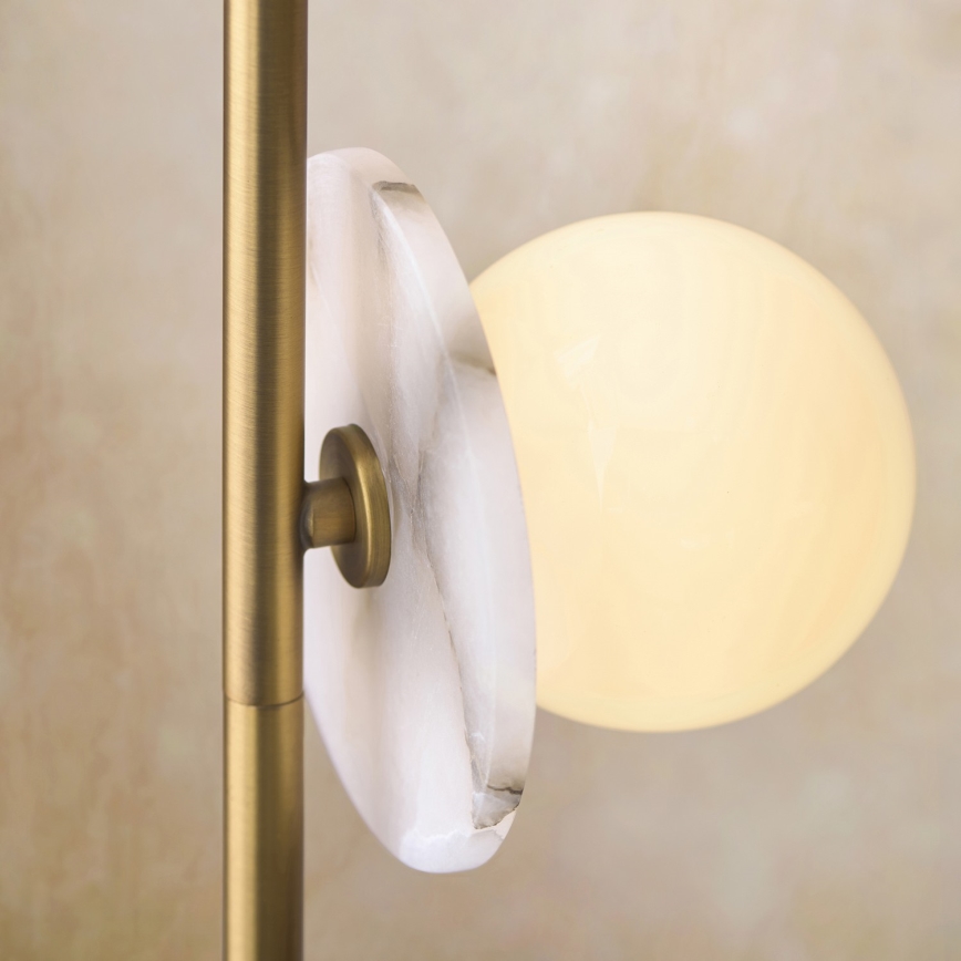 Endon 120042 - Stehleuchte CERCHIO 3xG9/5W/230V Messing