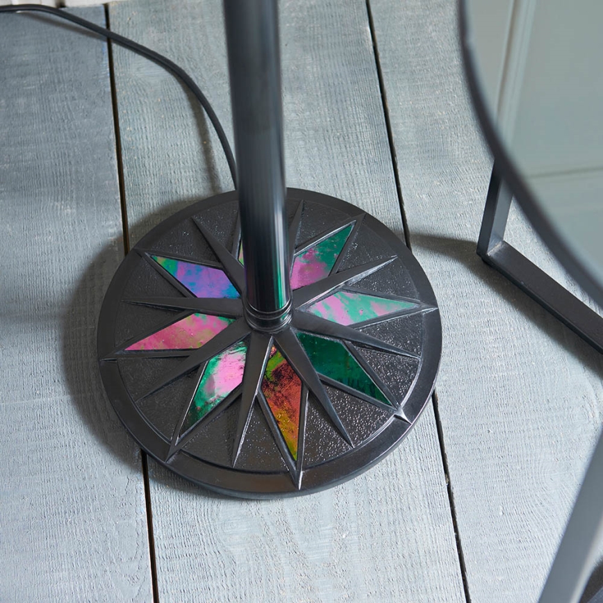 Endon 63933 - Tiffany-Stehleuchte ASTORIA 1xE27/60W/230V Ø 40 cm