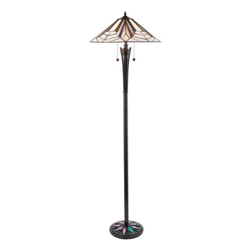 Endon 63934 - Stehleuchte ASTORIA 2xE27/60W/230V d 48 cm