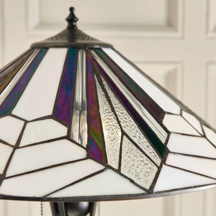 Endon 63934 - Stehleuchte ASTORIA 2xE27/60W/230V d 48 cm