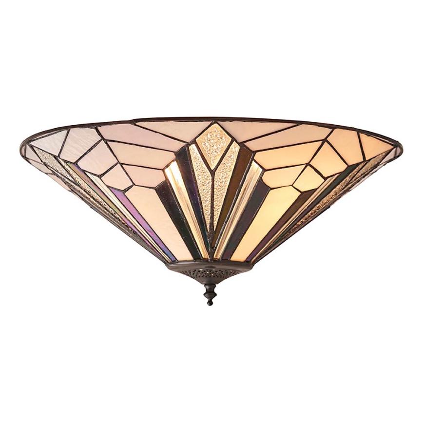 Endon 63935 - Deckenleuchte ASTORIA 2xE27/60W/230V d 48 cm