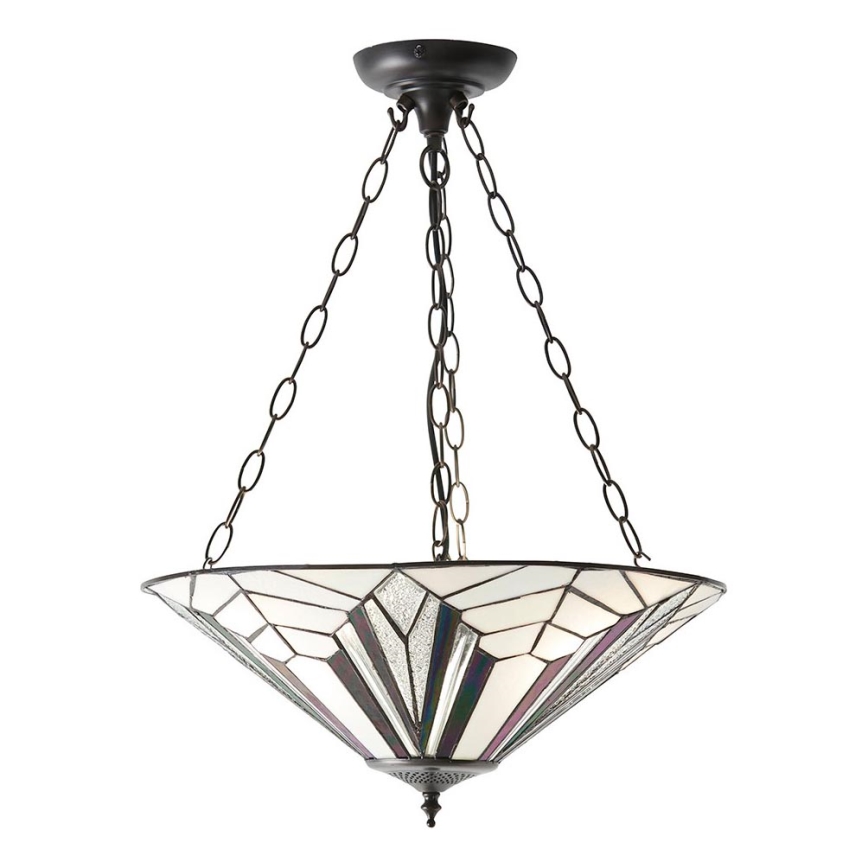 Endon 63936 - Hängeleuchte an Kette ASTORIA 3xE27/60W/230V d 48 cm
