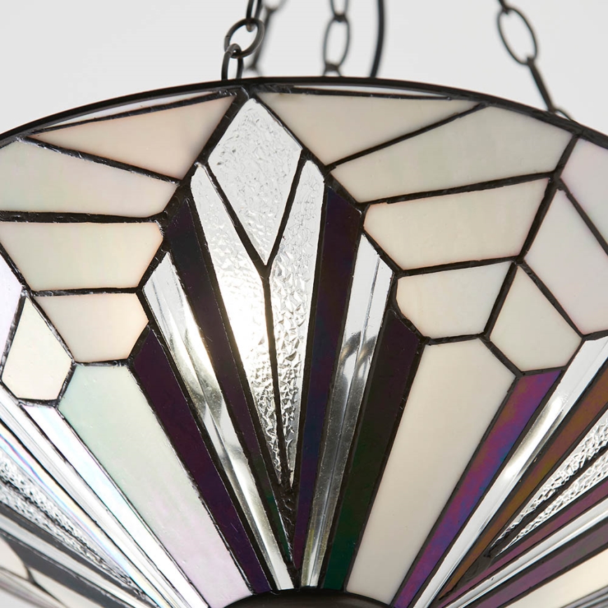 Endon 63936 - Hängeleuchte an Kette ASTORIA 3xE27/60W/230V d 48 cm