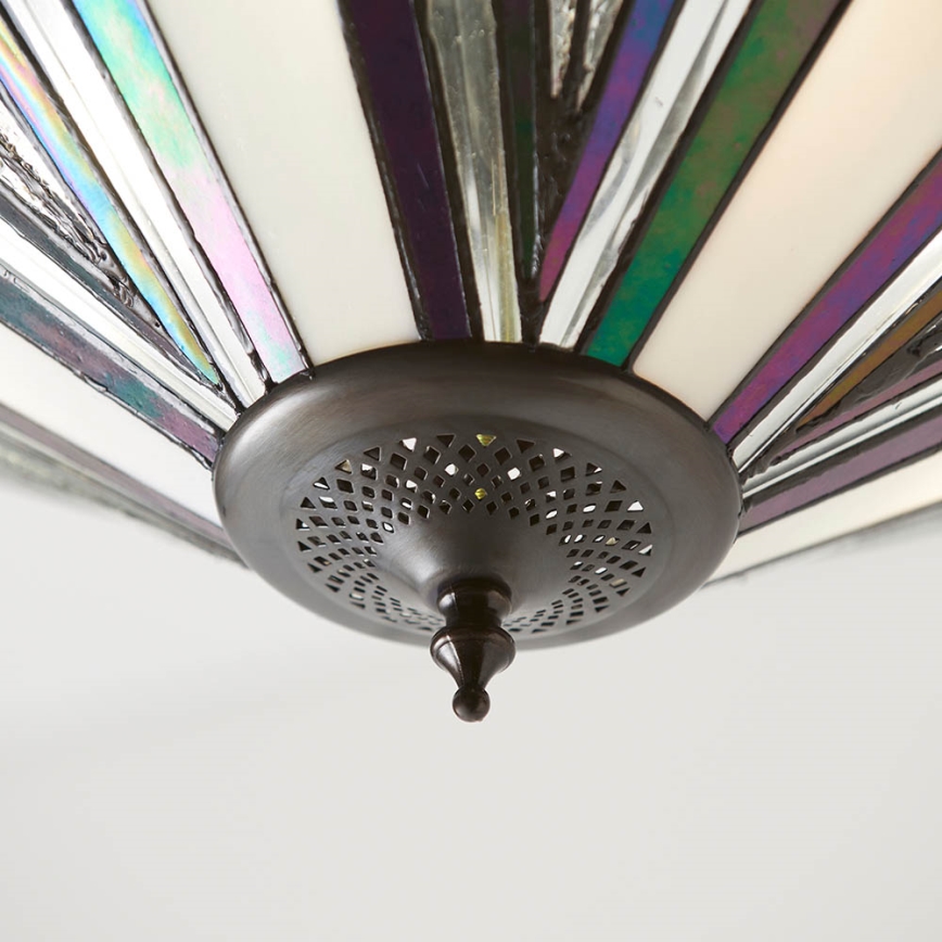 Endon 63936 - Hängeleuchte an Kette ASTORIA 3xE27/60W/230V d 48 cm