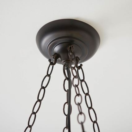 Endon 63936 - Hängeleuchte an Kette ASTORIA 3xE27/60W/230V d 48 cm