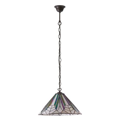 Endon 63937 - Hängeleuchte an Kette ASTORIA 1xE27/60W/230V d 40 cm