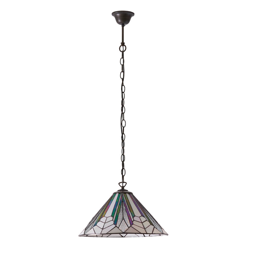 Endon 63937 - Hängeleuchte an Kette ASTORIA 1xE27/60W/230V d 40 cm