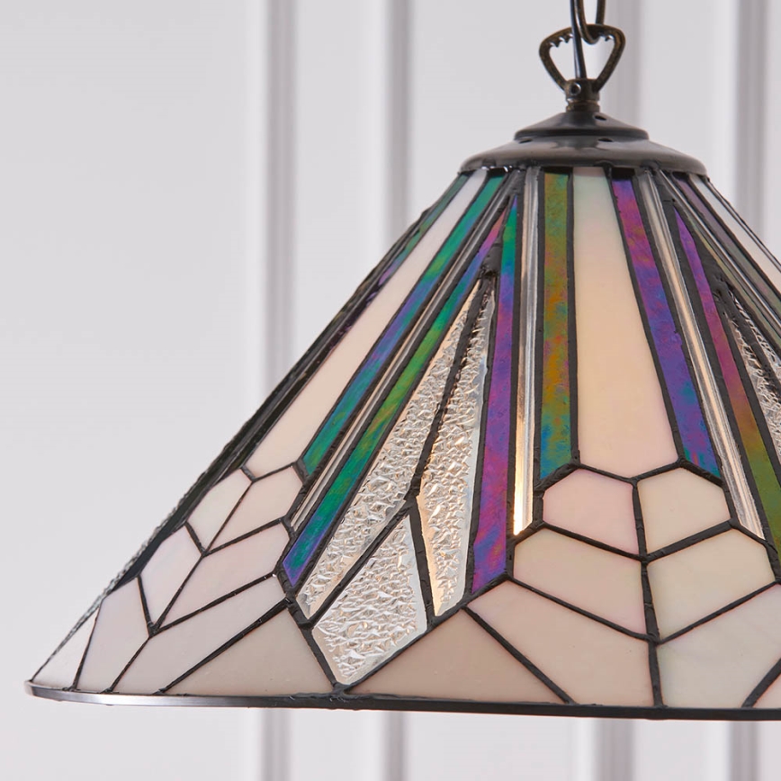 Endon 63937 - Hängeleuchte an Kette ASTORIA 1xE27/60W/230V d 40 cm