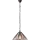 Endon 63937 - Tiffany-Kronleuchter ASTORIA an Kette 1xE27/60W/230V, Ø 40 cm