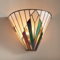Endon 63940 - Wandleuchte Tiffany ASTORIA 1xE14/40W/230V