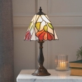 Endon 63963 - Tischlampe Tiffany BOTANICA 1xE14/40W/230V Ø 16 cm