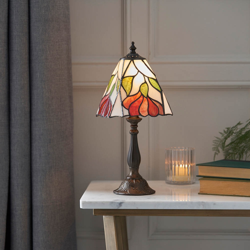 Endon 63963 - Tischleuchte BOTANICA 1xE14/40W/230V d 16 cm