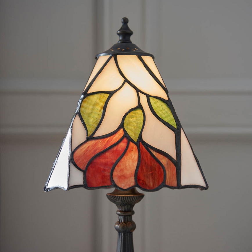 Endon 63963 - Tischleuchte BOTANICA 1xE14/40W/230V d 16 cm