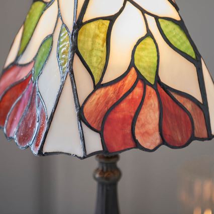 Endon 63963 - Tischleuchte BOTANICA 1xE14/40W/230V d 16 cm