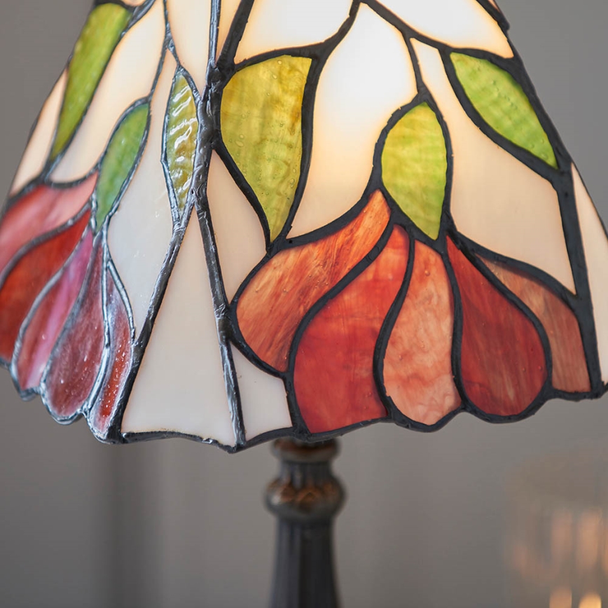 Endon 63963 - Tischleuchte BOTANICA 1xE14/40W/230V d 16 cm