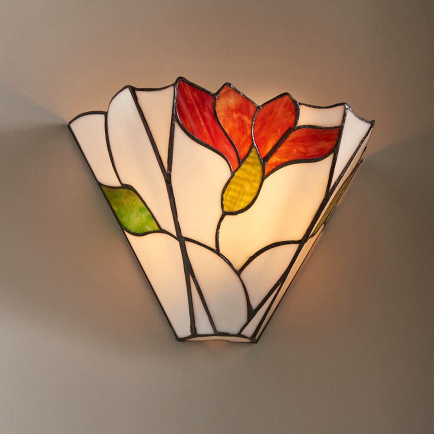 Endon 63964 - Wandleuchte BOTANICA 1xE14/40W/230V