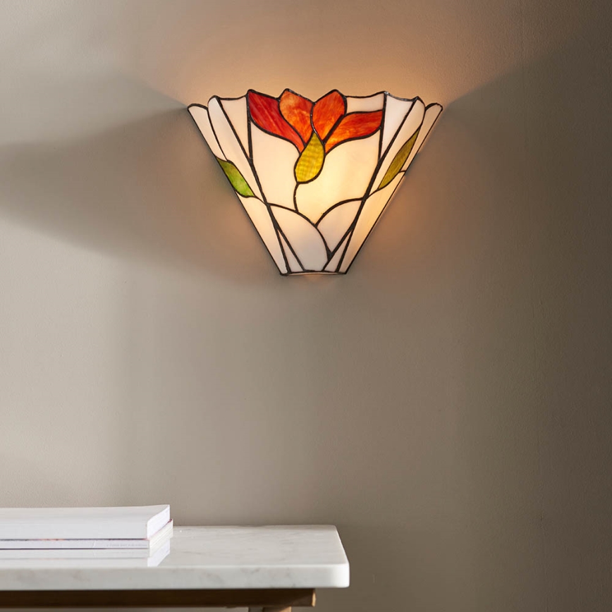 Endon 63964 - Wandleuchte BOTANICA 1xE14/40W/230V