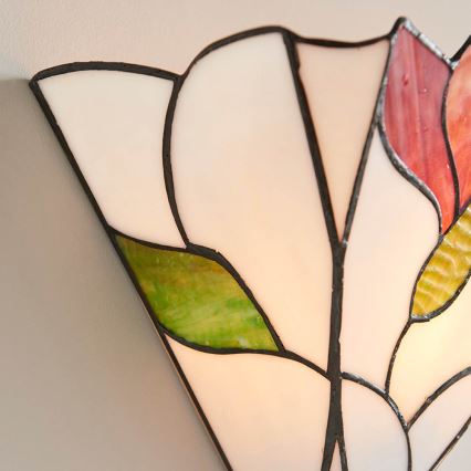 Endon 63964 - Wandleuchte BOTANICA 1xE14/40W/230V
