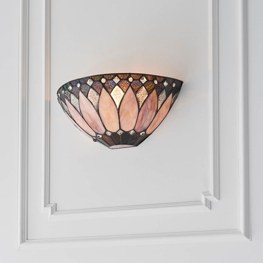 Endon 63983 - Wandleuchte BROOKLYN 1xE14/40W/230V