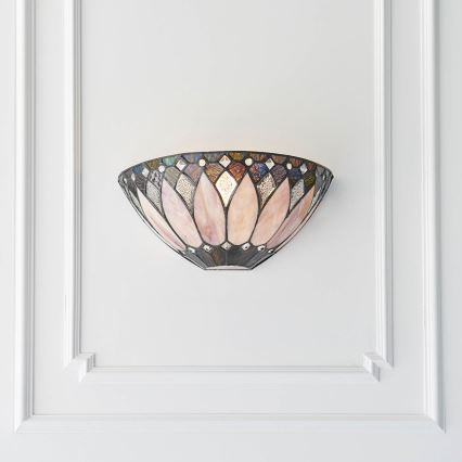 Endon 63983 - Wandleuchte BROOKLYN 1xE14/40W/230V