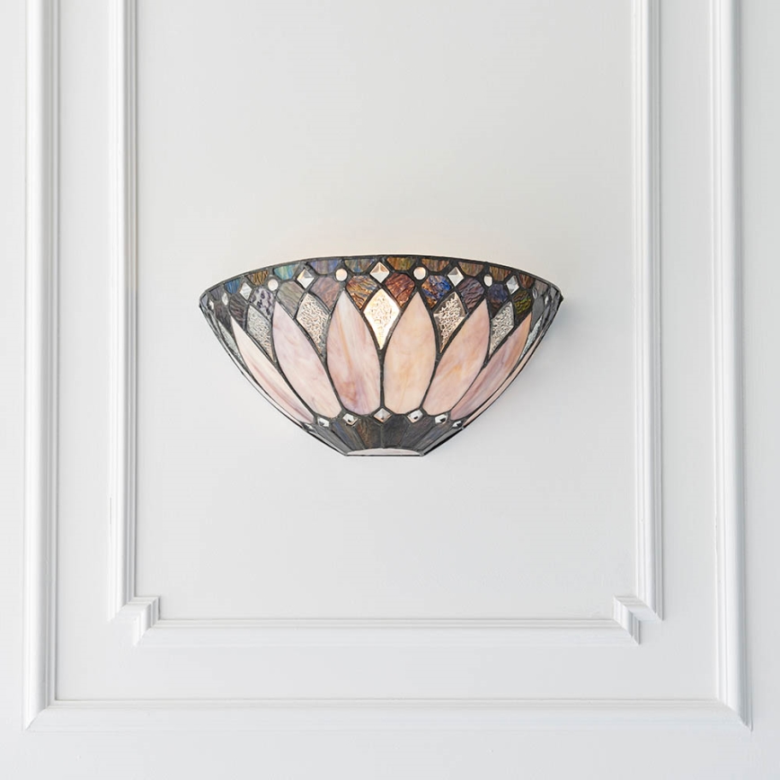 Endon 63983 - Wandleuchte BROOKLYN 1xE14/40W/230V