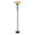Endon 64042 - Stehleuchte DARK STAR 1xE27/60W/230V d 42 cm