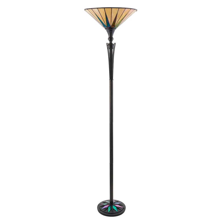 Endon 64042 - Stehleuchte DARK STAR 1xE27/60W/230V d 42 cm
