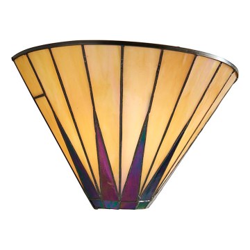 Endon 64046 - Wandleuchte DARK STAR 1xE14/40W/230V