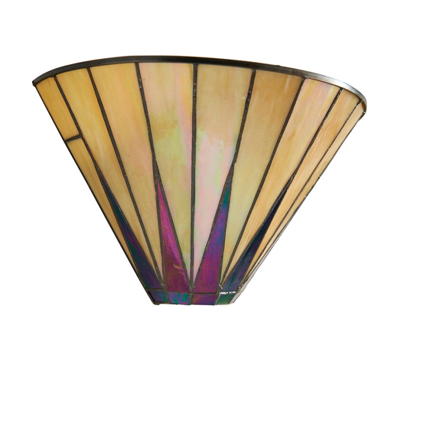 Endon 64046 - Wandleuchte DARK STAR 1xE14/40W/230V