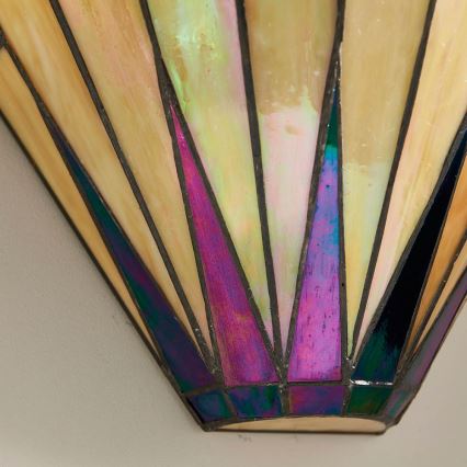 Endon 64046 - Wandleuchte DARK STAR 1xE14/40W/230V