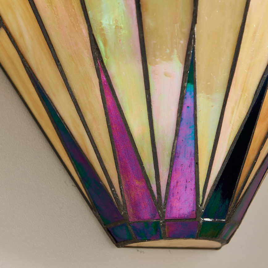 Endon 64046 - Wandleuchte DARK STAR 1xE14/40W/230V