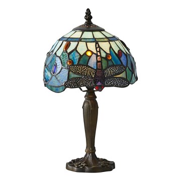 Endon 64088 - Tischleuchte LIBELLE 1xE14/40W/230V d 20 cm
