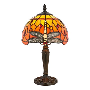 Endon 64091 - Tischleuchte LIBELLE 1xE14/40W/230V d 20 cm