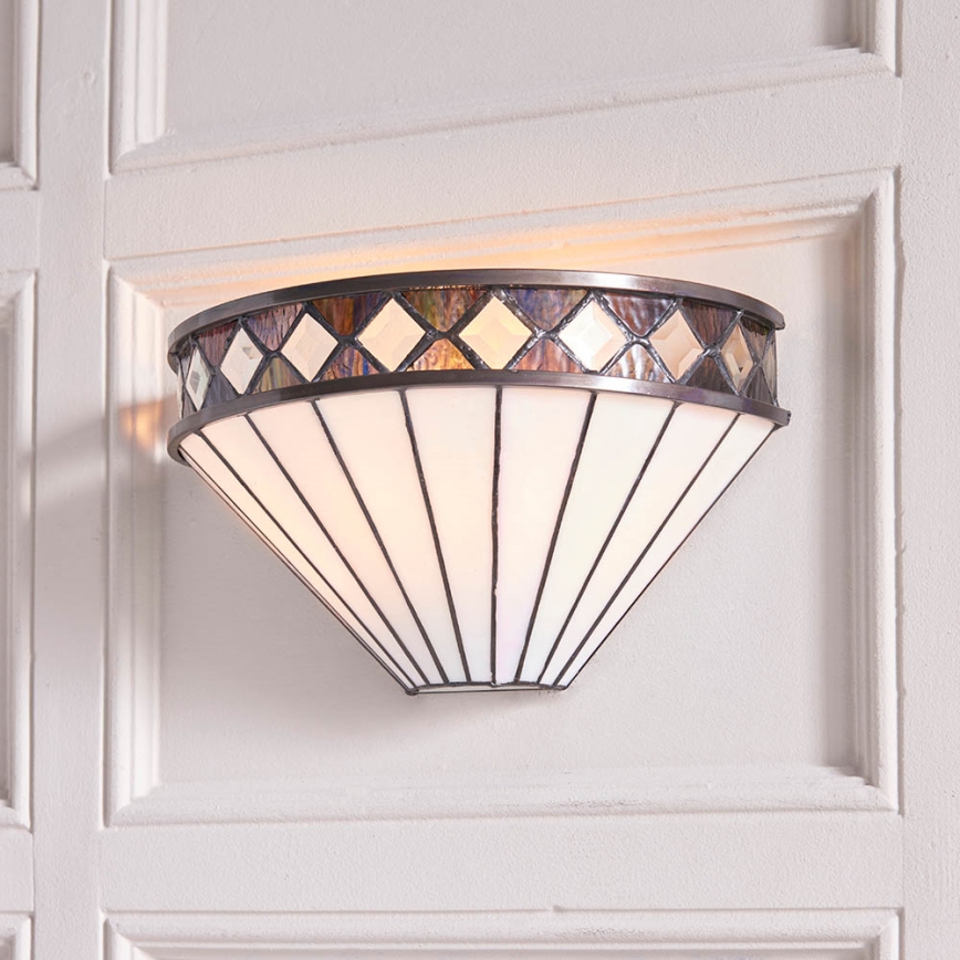 Endon 64149 - Wandleuchte FARGO 1xE14/40W/230V
