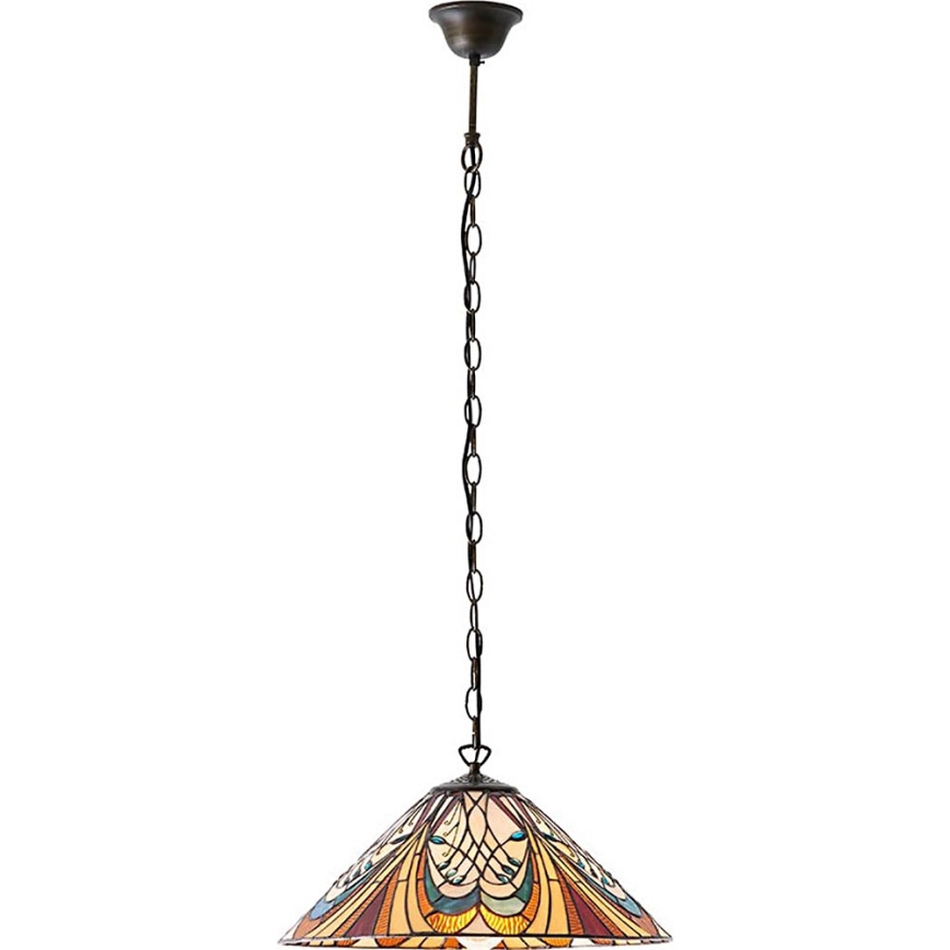 Endon 64162 - Hängeleuchte an Kette HECTOR 1xE27/60W/230V d 40 cm