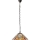 Endon 64162 - Hängeleuchte an Kette HECTOR 1xE27/60W/230V d 40 cm