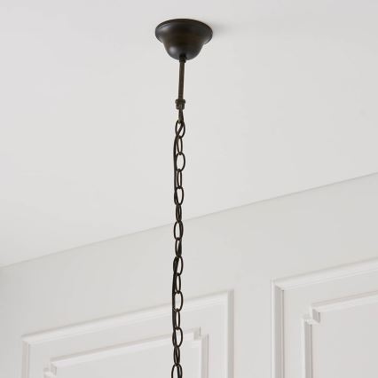 Endon 64162 - Hängeleuchte an Kette HECTOR 1xE27/60W/230V d 40 cm