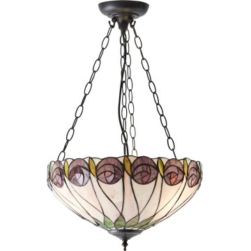 Endon 64175 - Hängeleuchte an Kette HUTCHINSON 3xE27/60W/230V d 40 cm