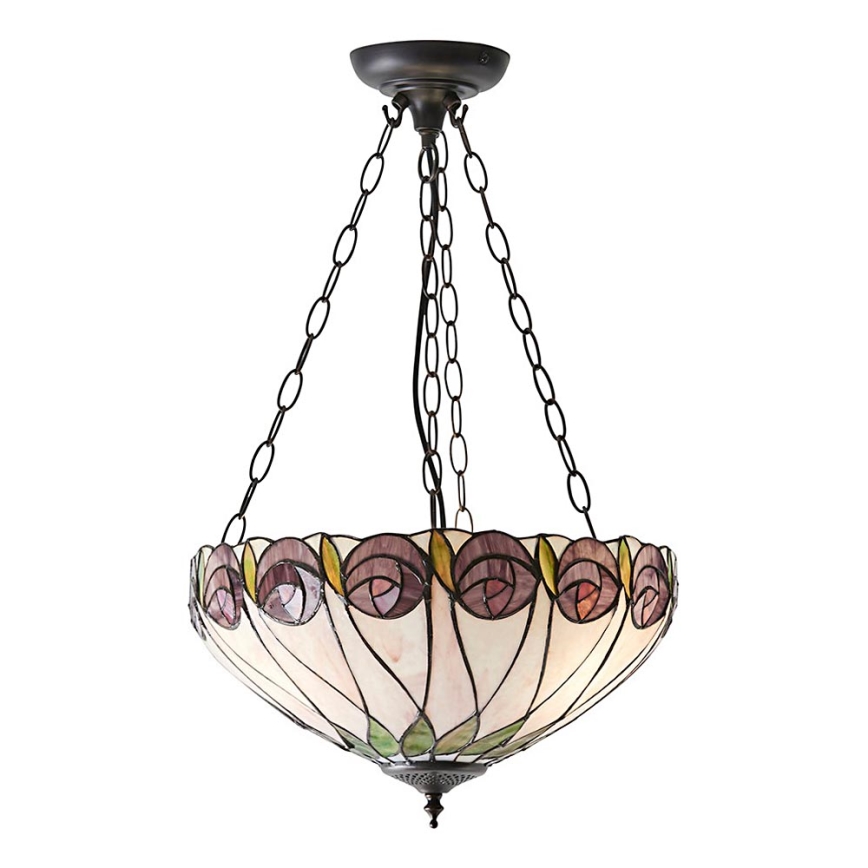 Endon 64175 - Hängeleuchte an Kette HUTCHINSON 3xE27/60W/230V d 40 cm