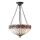 Endon 64175 - Hängeleuchte an Kette HUTCHINSON 3xE27/60W/230V d 40 cm