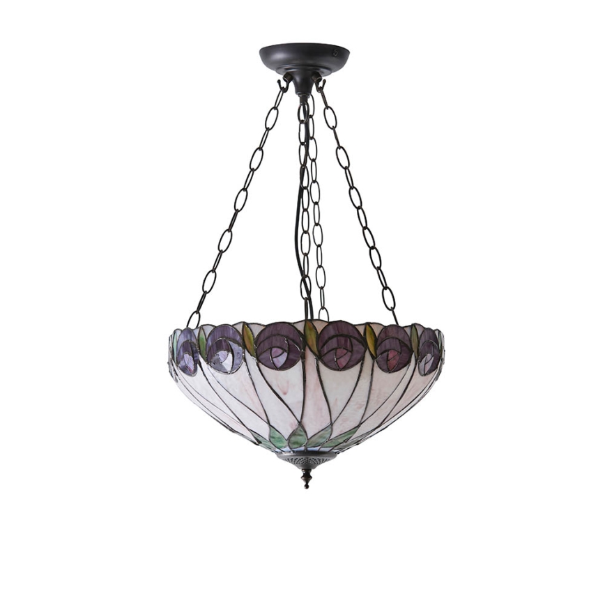 Endon 64175 - Hängeleuchte an Kette HUTCHINSON 3xE27/60W/230V d 40 cm