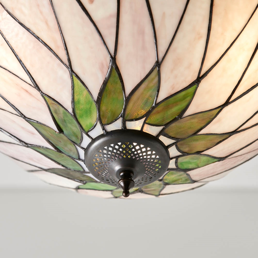 Endon 64175 - Hängeleuchte an Kette HUTCHINSON 3xE27/60W/230V d 40 cm