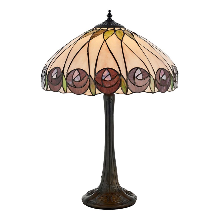 Endon 64177 - Tischleuchte HUTCHINSON 1xE27/60W/230V d 40 cm