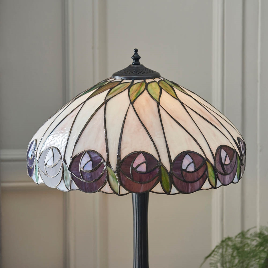 Endon 64177 - Tischleuchte HUTCHINSON 1xE27/60W/230V d 40 cm