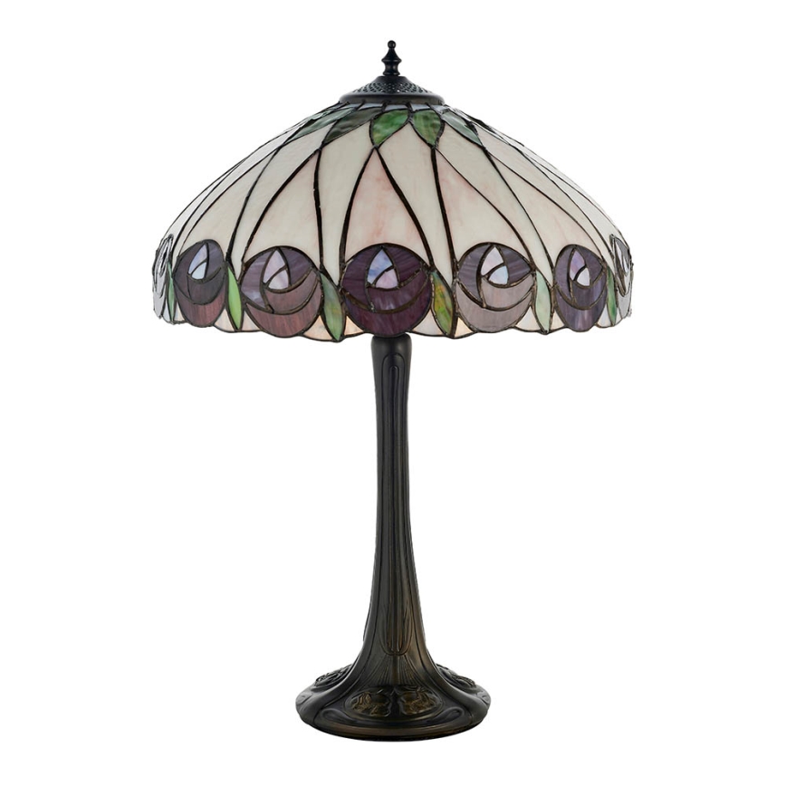 Endon 64177 - Tischleuchte HUTCHINSON 1xE27/60W/230V d 40 cm