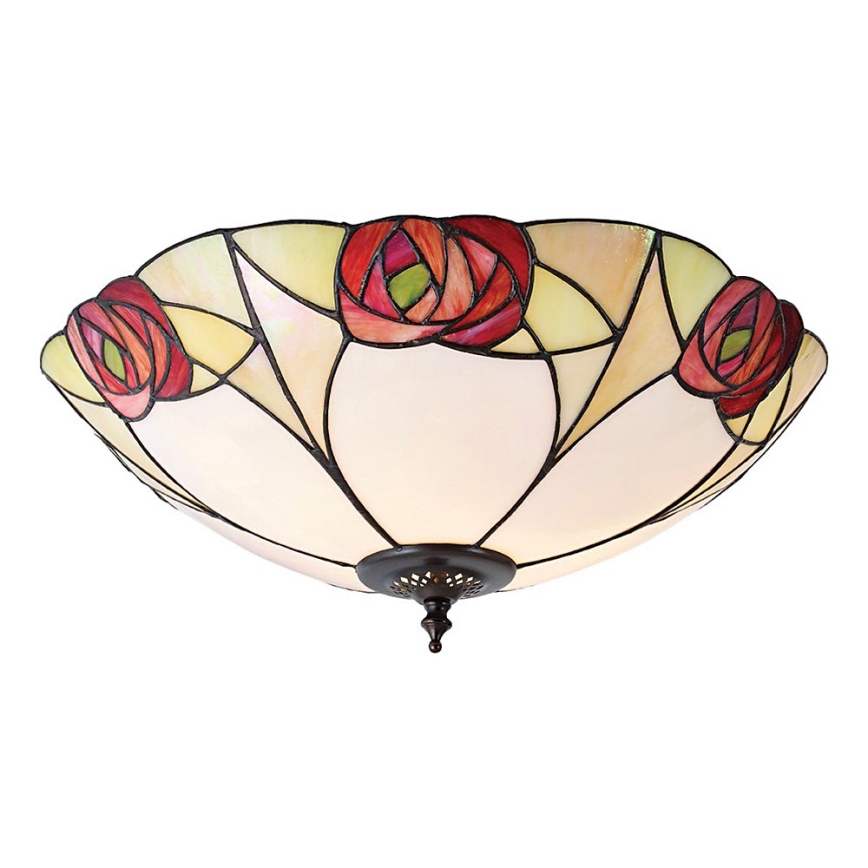 Endon 64182 - Deckenleuchte INGRAM 2xE27/60W/230V d 45 cm