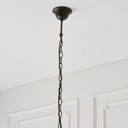 Endon 64194 - Hängeleuchte an Kette JAMELIA 3xE27/60W/230V d 50 cm