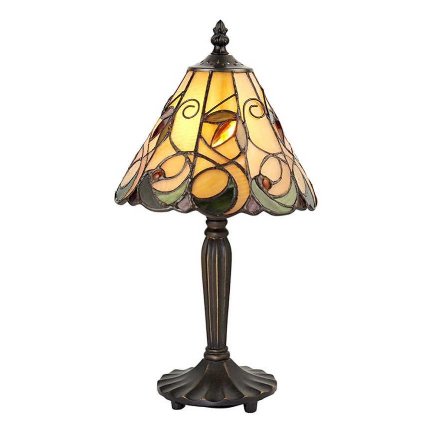 Endon 64196 - Tischleuchte JAMELIA 1xE14/40W/230V d 20 cm