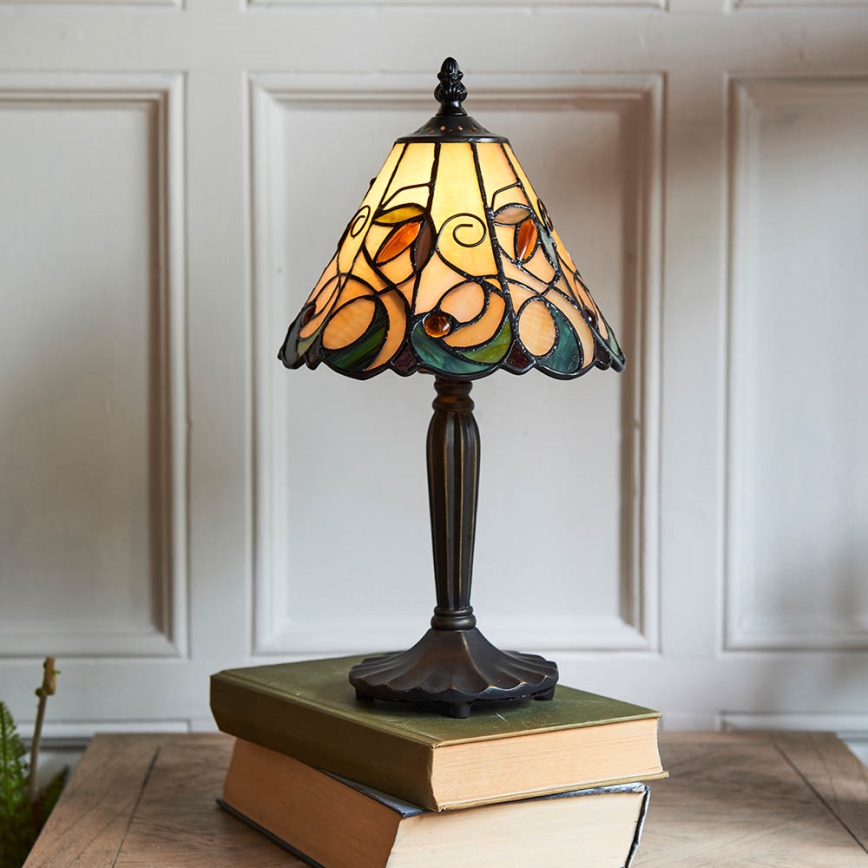 Endon 64196 - Tischleuchte JAMELIA 1xE14/40W/230V d 20 cm